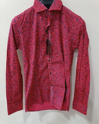 Camicia uomo slim multicolore John Ford 