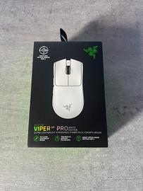 Razer Viper Pro V3 White Edition