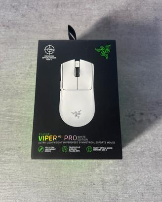Razer Viper Pro V3 White Edition