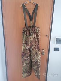 Pantalone pantavento nuovo caccia o pesca