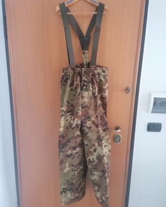 Pantalone pantavento nuovo caccia o pesca