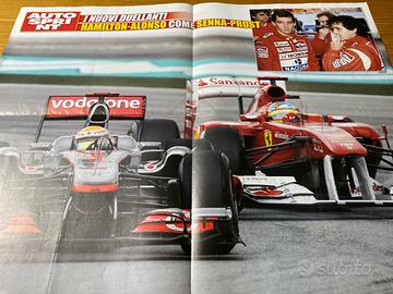 Poster di autosprint