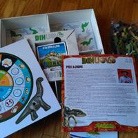 Dinuovo gioco da tavolo DINOSAURI per bambini
