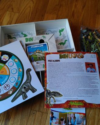 Dinuovo gioco da tavolo DINOSAURI per bambini