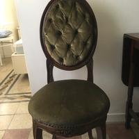 2 sedie stile Luig xv