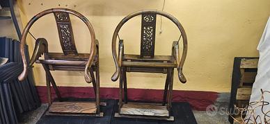 sedie da dignitario cinesi