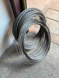 Matasse filo zincato  4 mm