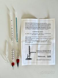 1 vinometro + 2 densimetri