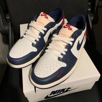 Air Jordan 1 Retro Low Og Howard University 44,5