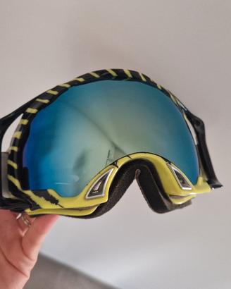 Maschera da Neve Oakley Splice Shaun White