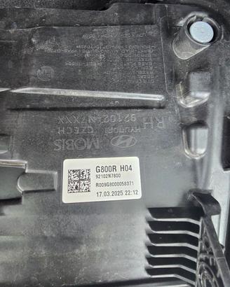 Hyundai Fanale Led Matrix 92102N7800