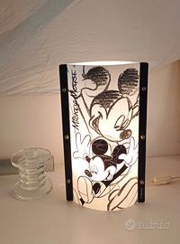 Lampada Slamp originale Disney Mickey Mouse