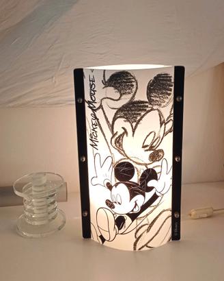 Lampada Slamp originale Disney Mickey Mouse