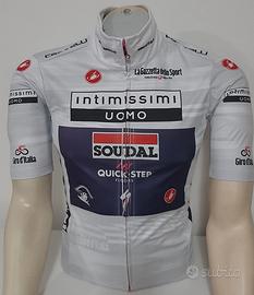 maglia bianca castelli giro d'italia 23 Van Wilder