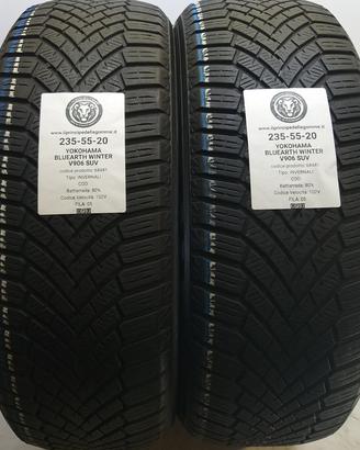 2 GOMME 235 55 20 YOKOHAMA A68481