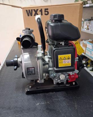 Honda WX15T - Motopompa a scoppio autoadescante