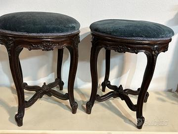 sgabelli da pianoforte 