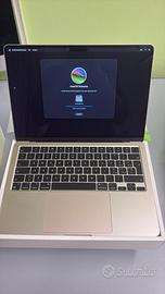 Apple MacBook Air m2 8GB/256GB RICONDIZIONATO