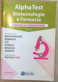 Manuale di preparazione  Test Tolc biotek farmacia