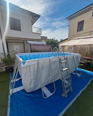 Piscina Bestway 412x201x122 completa nuova
