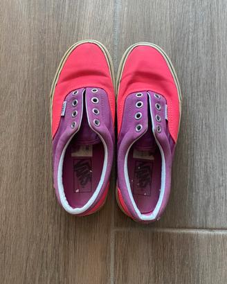 vans viola e fucsia 36