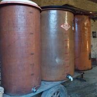 Cisterne per vino