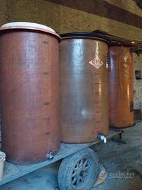 Cisterne per vino