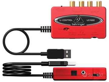 SCHEDA AUDIO BEHRINGER