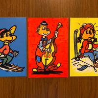 Cartoline in velluto