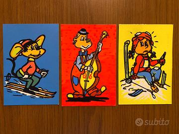 Cartoline in velluto