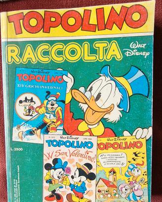 Raccolta Topolino