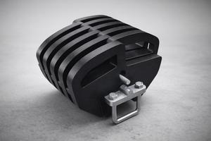 Kit Zavorre 50 kg per Tubolare 70×70 mm DSV