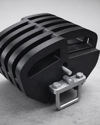 Kit Zavorre 50 kg per Tubolare 70×70 mm DSV