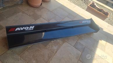 Ala biplano 1,95m larghezza , in alluminio