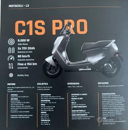 Scooter Yadea C1S PRO