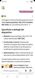 2 tablet Samsung  e Huawei 