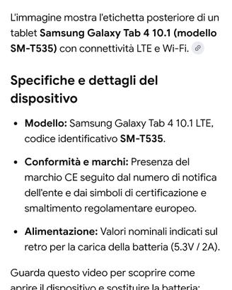 2 tablet Samsung  e Huawei 