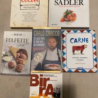 6 libri di cucina di grandi chef/giornalisti
