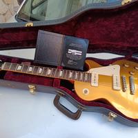  GIBSON Les Paul CUSTOM '50s Gold Top
R6 Reissue 
