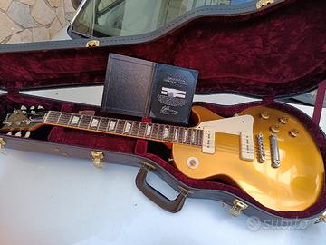  GIBSON Les Paul CUSTOM '50s Gold Top
R6 Reissue 
