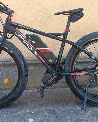 Bici elettrica Fat Bike Campione 