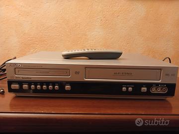 Videoregistratore DVD/VHS Philips 
