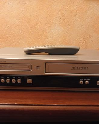 Videoregistratore DVD/VHS Philips 