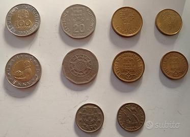 Monete Portogallo Escudos 