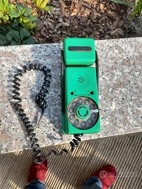 telefono raro vintage epoca 