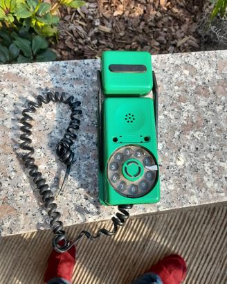 telefono raro vintage epoca 