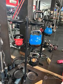 Attrezzatura mista per palestra