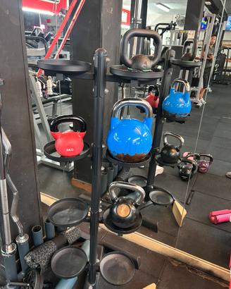 Attrezzatura mista per palestra