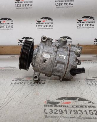 Compressore aria condizionata vw/audi/seat/skoda 5
