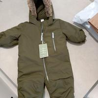 Tutina imbottita invernale neve bambino neonato